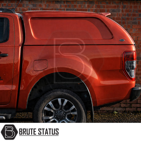 Ford Ranger 2012-2022 T6, T7, T8 Truckman L-Series Hardtop Canopy - Remote Locking
