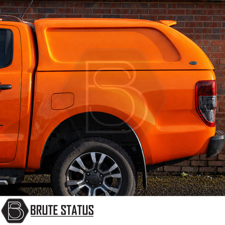 Ford Ranger 2012-2022 T6, T7, T8 Truckman L-Series Hardtop Canopy - Remote Locking