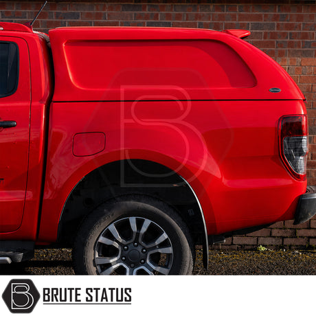 Ford Ranger 2012-2022 T6, T7, T8 Truckman L-Series Hardtop Canopy - Remote Locking
