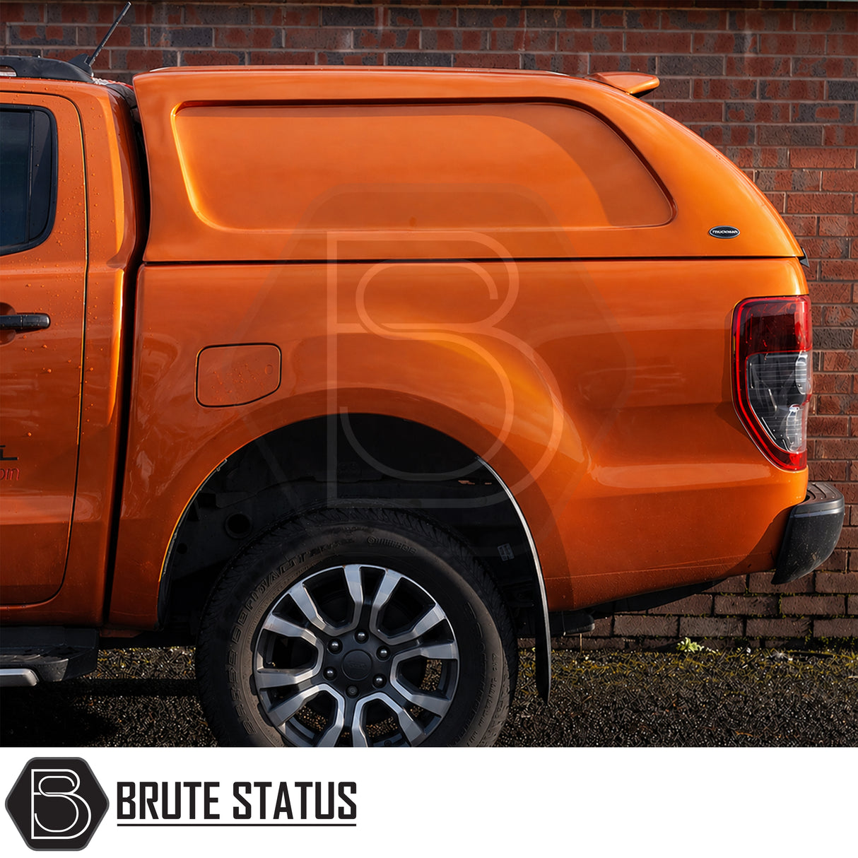 Ford Ranger 2012-2022 T6, T7, T8 Truckman L-Series Hardtop Canopy - Remote Locking