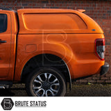 Ford Ranger 2012-2022 T6, T7, T8 Truckman L-Series Hardtop Canopy - Remote Locking