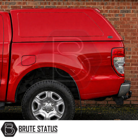 Ford Ranger RS canopy solid sided design with solid rear door for secure tool storage commercial use