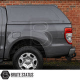 Ford Ranger hardtop canopy 2012-2022 secure truck bed cover solid sided with solid rear window