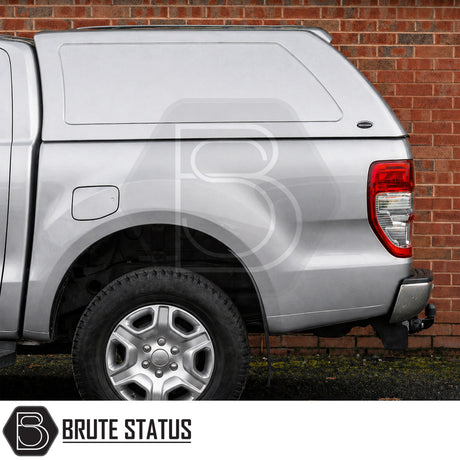 Ford Ranger pickup canopy 2012-2022 cab height hardtop cover solid sided truck bed canopy
