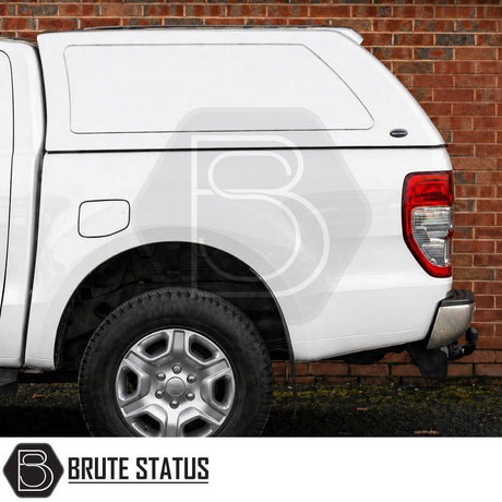 Ford Ranger 2012-2022 Truckman RS hardtop canopy solid sided commercial pickup canopy solid rear window