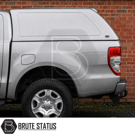 Ford Ranger work truck canopy 2012-2022 solid sided hardtop for tools equipment secure storage