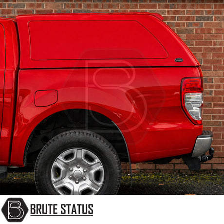 Ford Ranger RS hardtop canopy clamp fit system no drill commercial pickup canopy 2012-2022