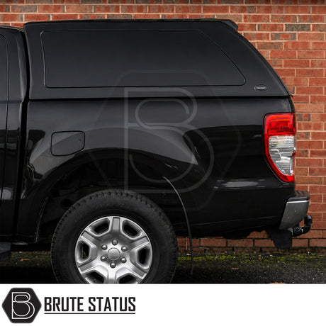 Truckman RS canopy Ford Ranger 2012-2022 heavy duty hardtop with stainless steel hardware