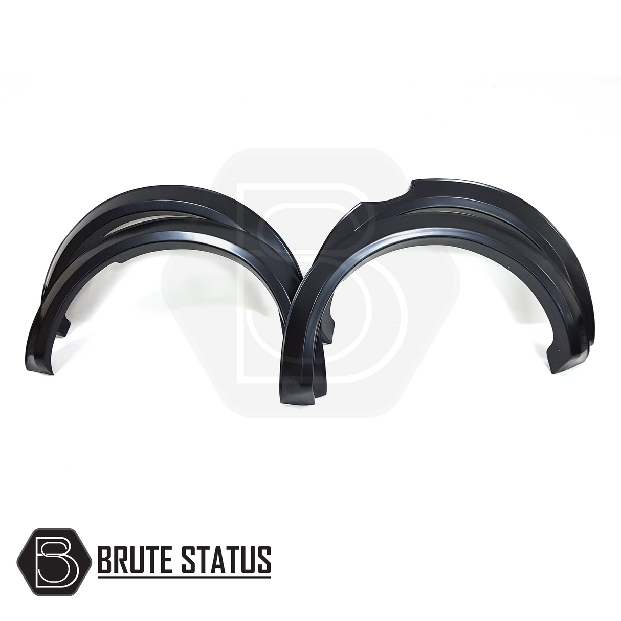 ABS wide wheel arches and 35mm hub-centric spacers for 2015–2021 Ford Ranger T7 T8, Raptor-style fitment