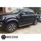 ABS wide wheel arches and 35mm hub-centric spacers for 2015–2021 Ford Ranger T7 T8, Raptor-style fitment