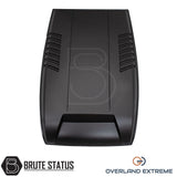 Raptor style bonnet scoop for Ford Ranger 2015-2022 T7 T8 made from durable ABS plastic with textured black finish