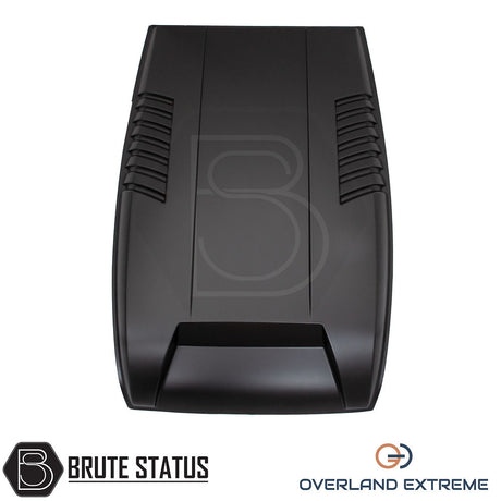 Raptor style bonnet scoop for Ford Ranger 2015-2022 T7 T8 made from durable ABS plastic with textured black finish