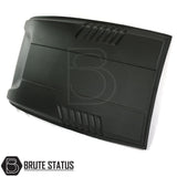 Ranger T7 T8 hood scoop upgrade in matte black designed for off-road builds, overland trucks and custom styling