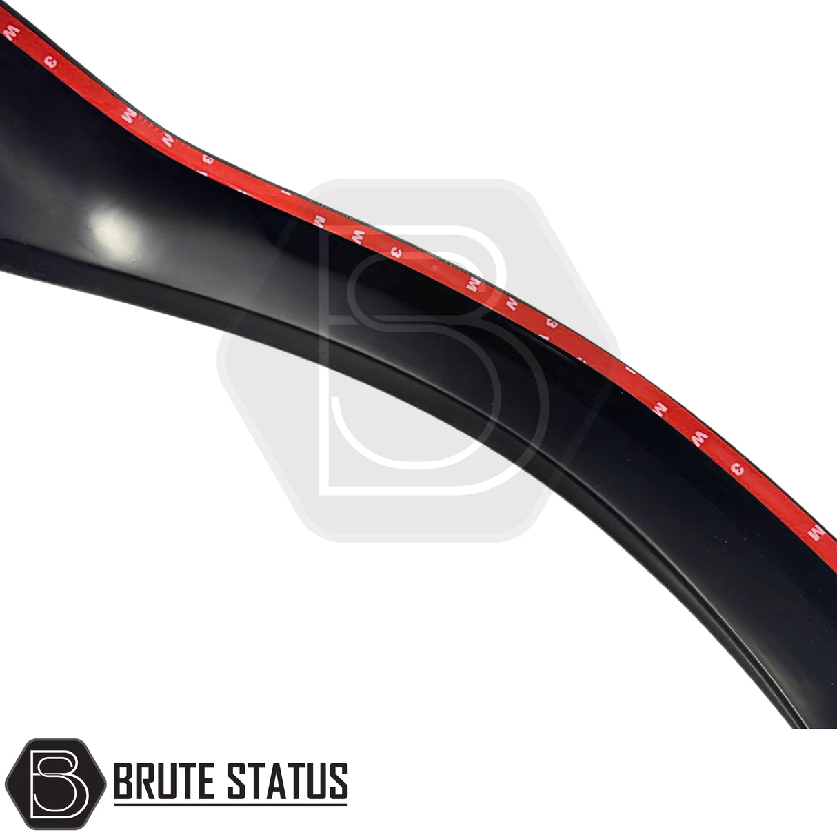 Premium gloss black arch kit for Ford Ranger Double Cab models with 45mm extension per side