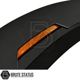 Premium gloss black wide arch kit for Ford Ranger with authentic OEM styling and reversible installation