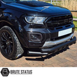 Gloss black wide arch kit for ford ranger 2019-2022 pickup truck 