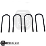 Ford Ranger 2019-2022 T8 2 Lift Kit, featuring black metal shock spacers and screws, designed for enhanced stability and strength in demanding environments.