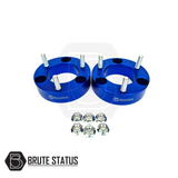 Heavy duty 32mm front lift spacers for Ford Ranger 2019–2022 improving ride height and stance