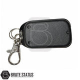 Rear cover of remote key fob for Ford Ranger T8 offroad, 4x4, overlanding vehicle with white LED roof spoiler with multiple functions. 