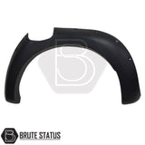 Ford Ranger 2019-2022 riveted wheel arch extension kit, durable ABS wide arches with 3M adhesive fitment for T8 Double Cab models.