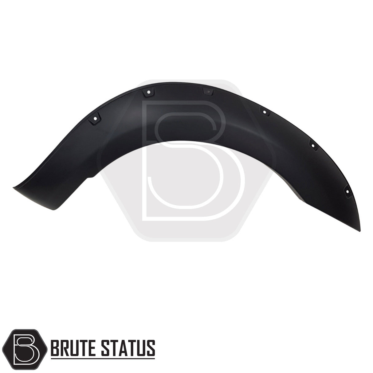 Ford Ranger T8 wide arch kit for 2019-2022 models, aggressive riveted style wheel arch extensions with 75-85mm additional width per side.
