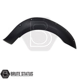 Ford Ranger T8 wide arch kit for 2019-2022 models, aggressive riveted style wheel arch extensions with 75-85mm additional width per side.