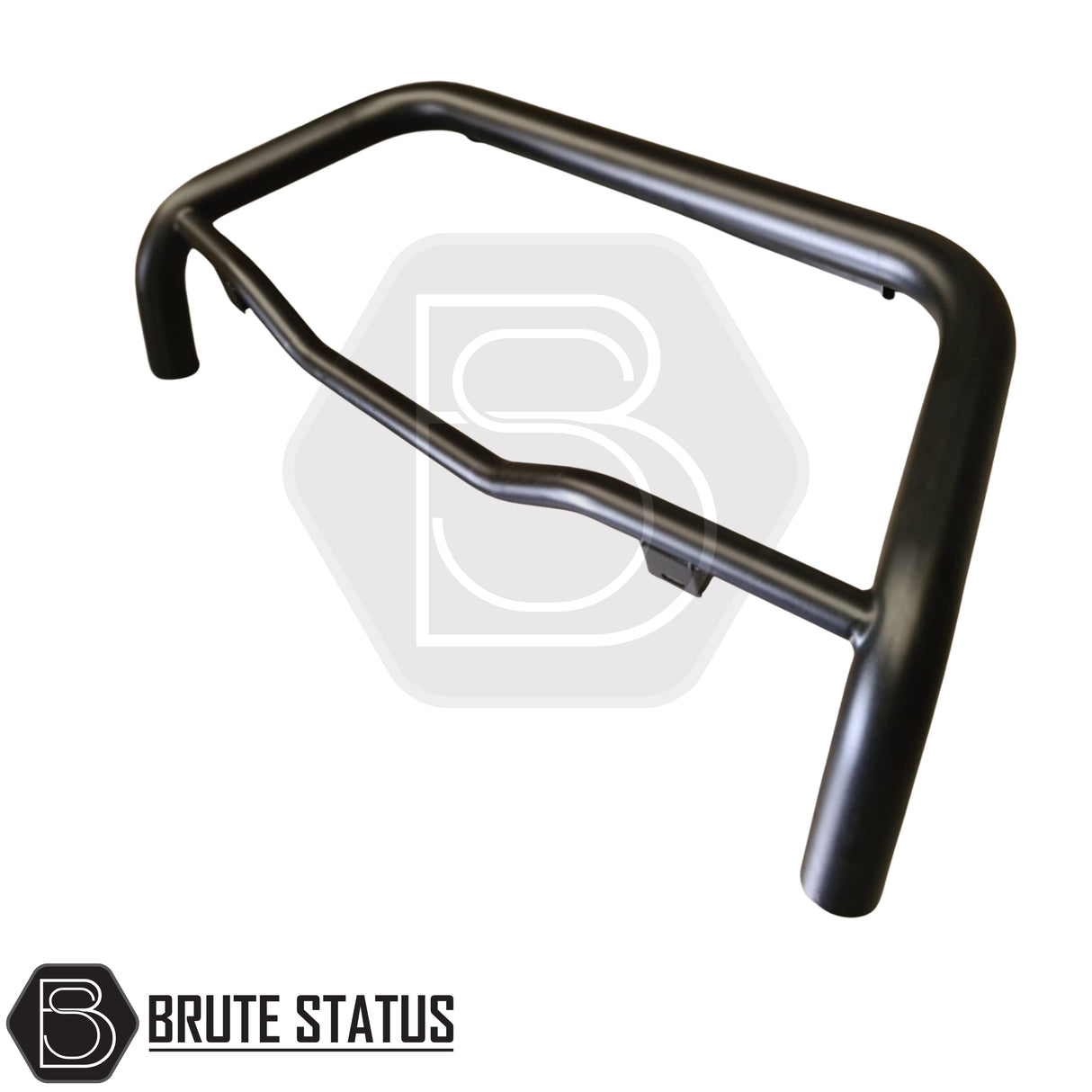 Matte black bull bar for Ford Ranger 2023 onwards with parking sensor and front camera compatibility