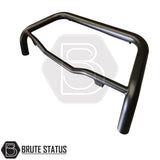 Matte black bull bar for Ford Ranger 2023 onwards with parking sensor and front camera compatibility
