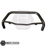 Ford Ranger 2023+ front bull bar featuring laser-cut mounting brackets and no-drill installation design
