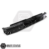 Ford Ranger 2023+ rear bumper upgrade with durable powder-coated finish and integrated LED lighting