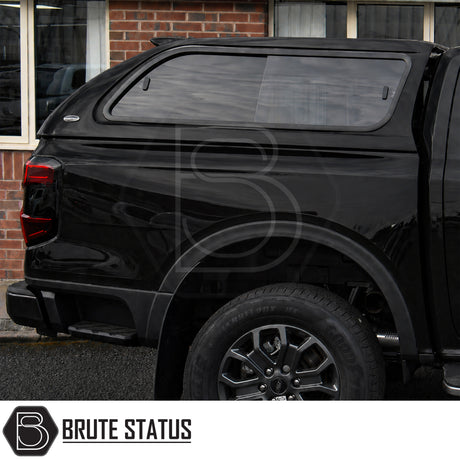 Ford Ranger 2023+ T9 Truckman GLS hardtop canopy remote locking cab high pickup bed cover