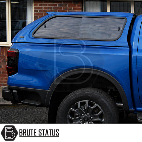 Truckman GLS canopy Ford Ranger 2023+ vinyl lined interior remote locking premium hardtop cover