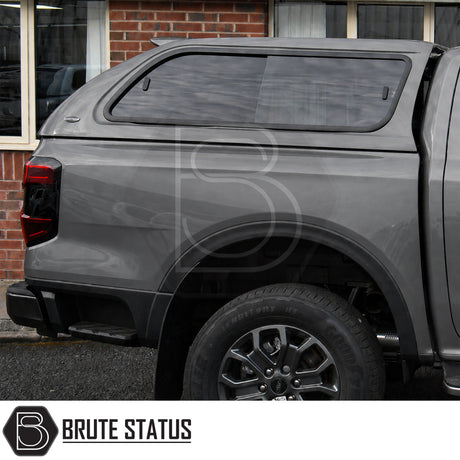 Ford Ranger GLS canopy 2023+ with sliding windows for ventilation ideal for pets and cargo transport