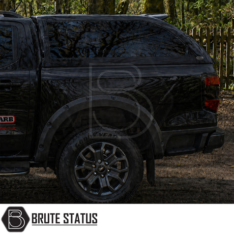 Truckman Grand canopy Ford Ranger 2023 T9 best selling hardtop canopy with remote central locking