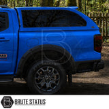 Truckman Grand canopy Ford Ranger 2023+ carpet lined interior remote locking premium hardtop cover