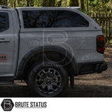 Ford Ranger Grand canopy 2023+ with pop out windows and sliding bulkhead for ventilation and pets