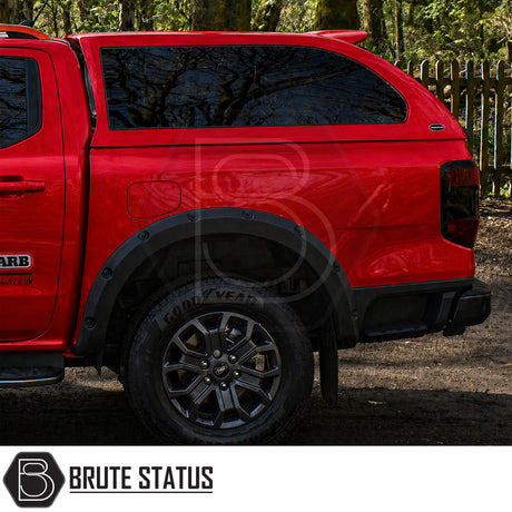 Ford Ranger 2023 pickup canopy Truckman Grand luxury hardtop for work leisure pets and storage