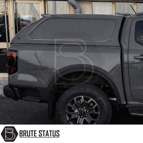 Ford Ranger hardtop canopy 2023+ secure truck bed cover with remote locking and solid side panels