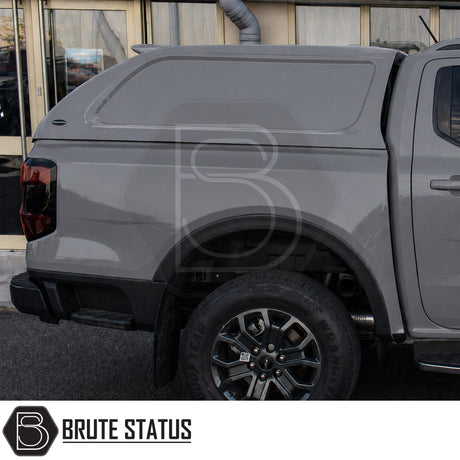 Truckman L-Series hardtop Ford Ranger 2023 cab high canopy with LED light heated rear window