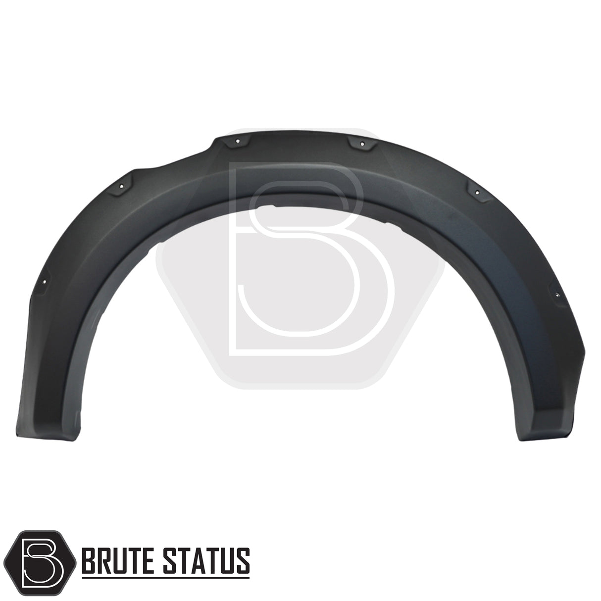 Premium riveted wheel arch kit for Ford Ranger T9 2023 with CAD-designed precision fitment