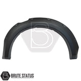 Premium riveted wheel arch kit for Ford Ranger T9 2023 with CAD-designed precision fitment