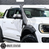 Ford Ranger 2023+ T9 snorkel raised air intake with eagle head design and heavy-duty UV-resistant construction