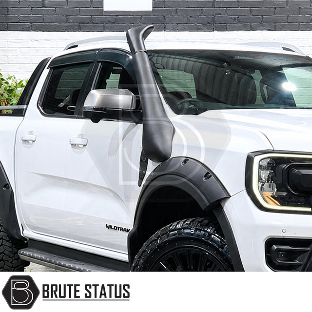 Ford Ranger 2023+ T9 snorkel raised air intake with eagle head design and heavy-duty UV-resistant construction