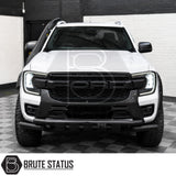 Heavy-duty Ford Ranger T9 raised air intake snorkel for off-road driving with eagle head intake design