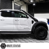 Ford Ranger 2023 onwards T9 snorkel air intake system with durable LLDPE construction and mounting kit