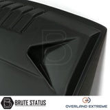 Aftermarket bonnet scoop for 2012–2015 Ford Ranger pickup, Raptor inspired design with washer jet cutouts and durable ABS construction.