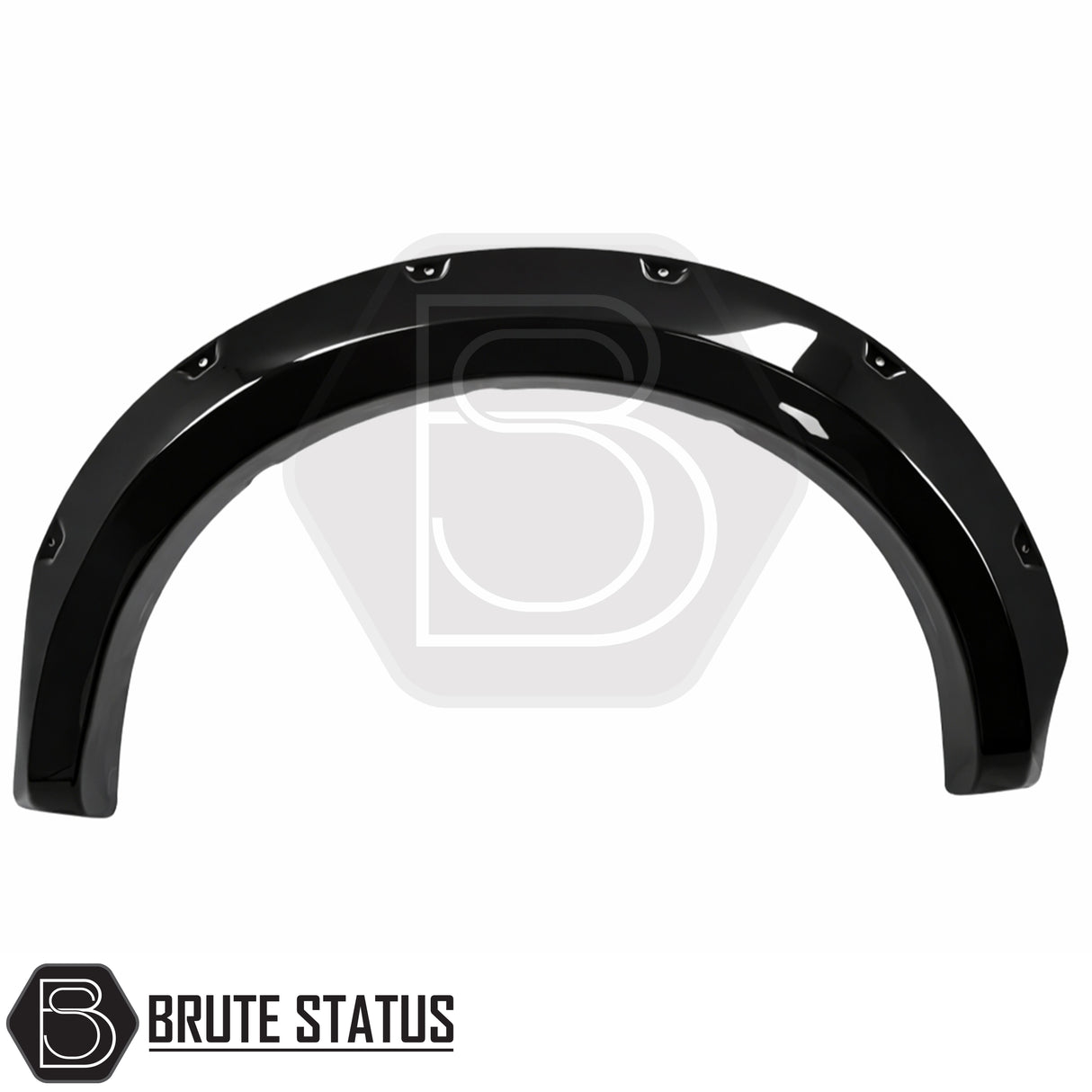 Ford Ranger 2023 T9 wide arch kit Overland Extreme gloss black riveted style wheel arches