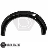 Ford Ranger 2023 T9 wide arch kit Overland Extreme gloss black riveted style wheel arches