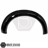 Overland Extreme riveted arch kit Ford Ranger T9 2023+ gloss black double cab wide fenders