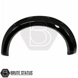 Ford Ranger T9 2023+ gloss black wide arch kit riveted style off-road fender flares